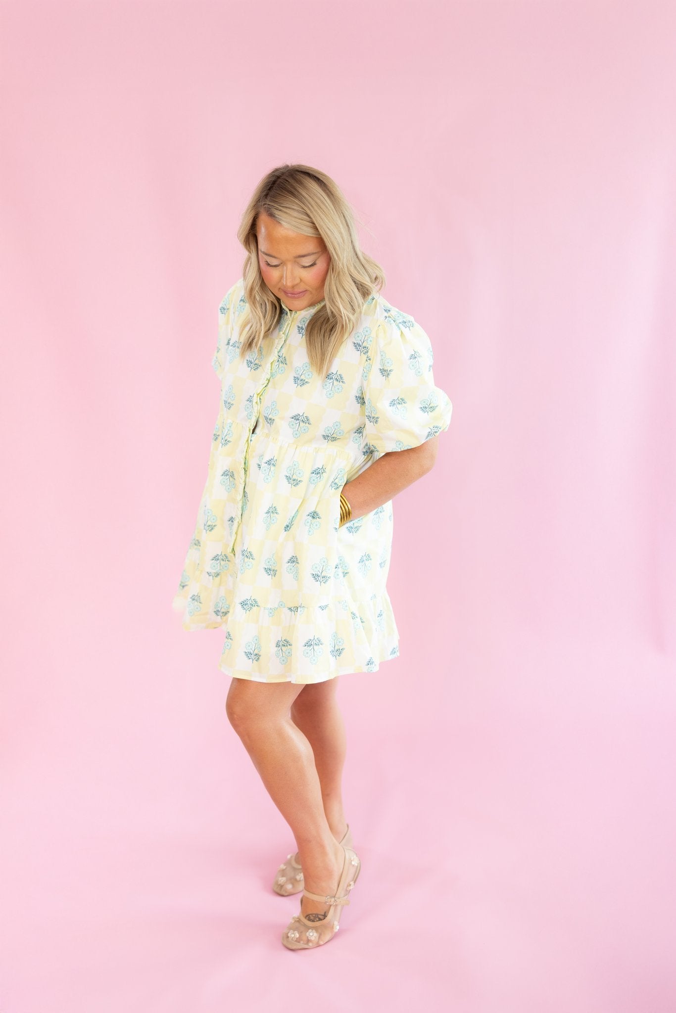 Sunny Bloom Dress