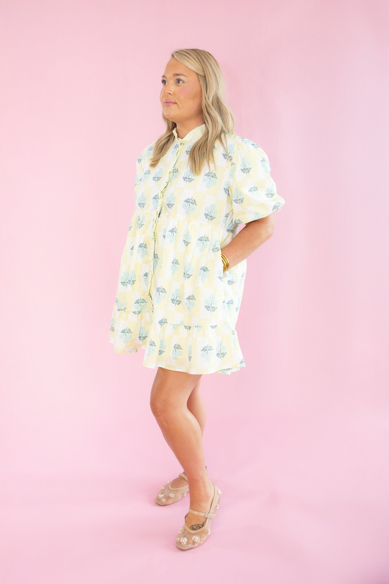 Sunny Bloom Dress