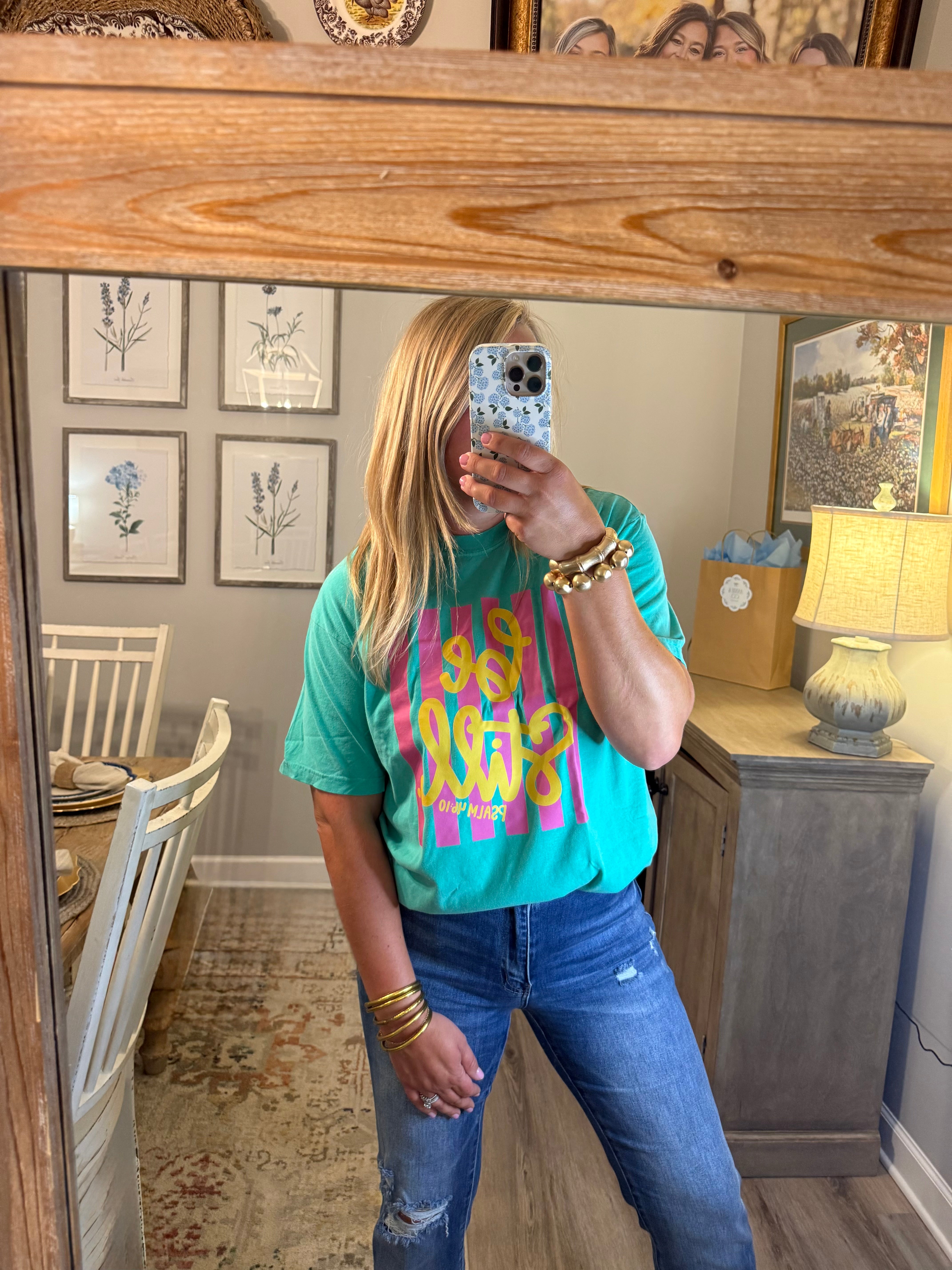 Be Still Graphic Tee