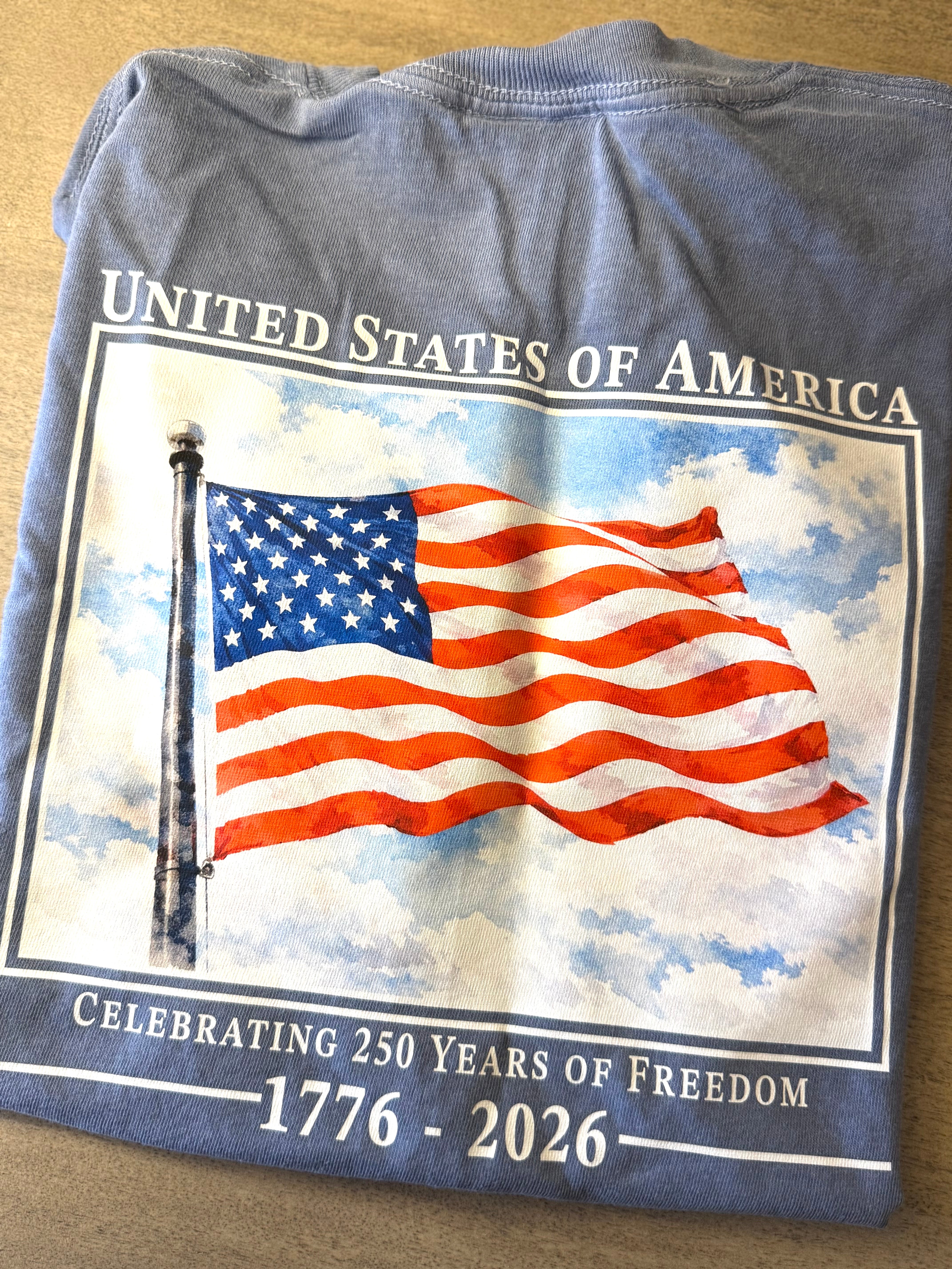 Freedom Flies Youth Tee