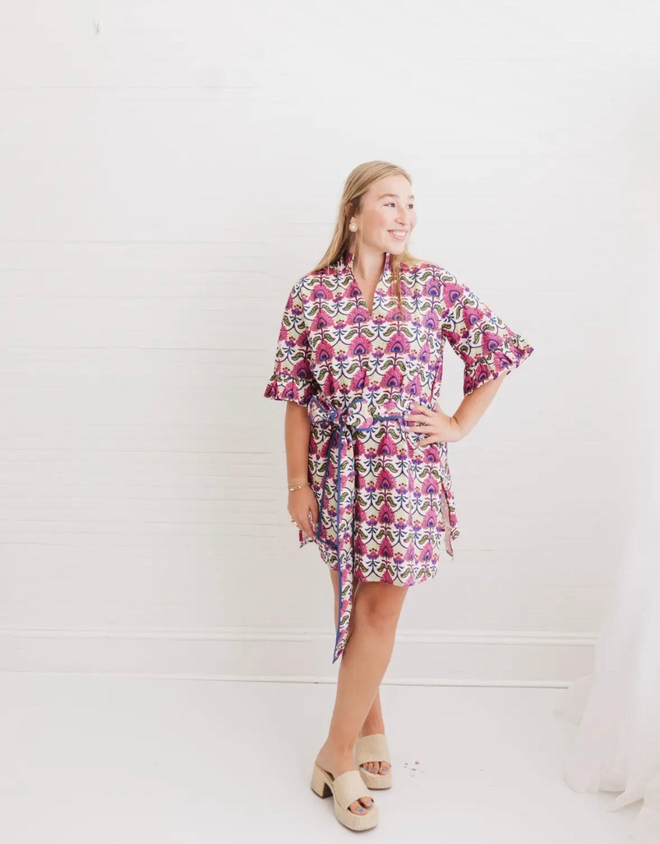 Primrose | Chapel Mini Caftan