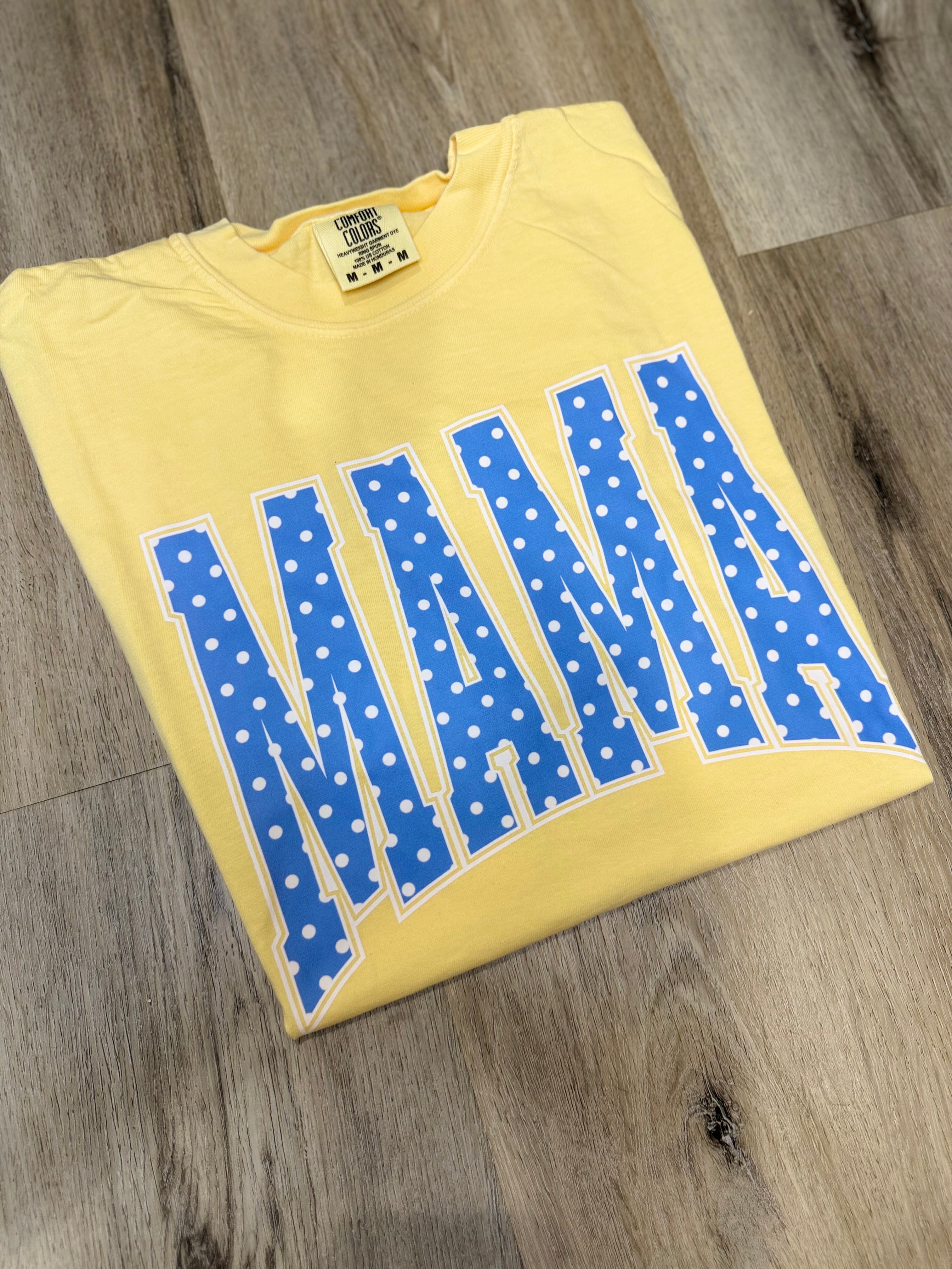 Mama Tee- Butter