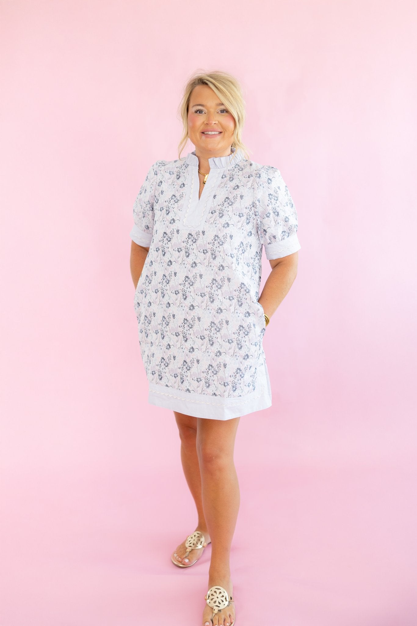 Dusty Bloom Dress