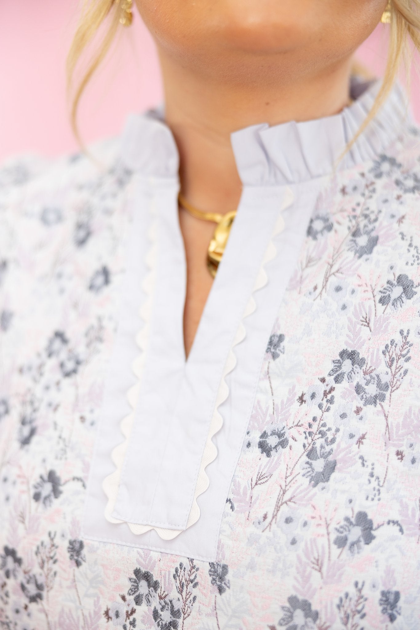 Dusty Bloom Dress