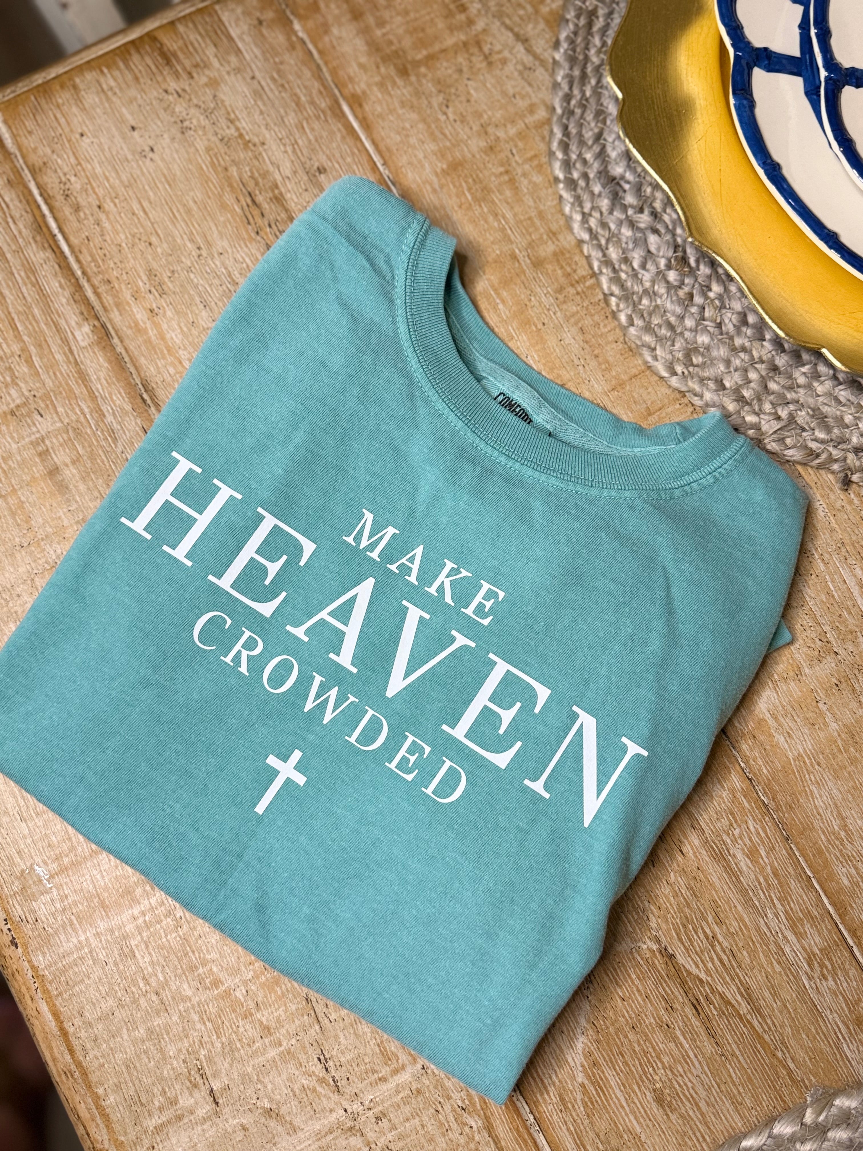 Make Heaven Crowded Youth Tee