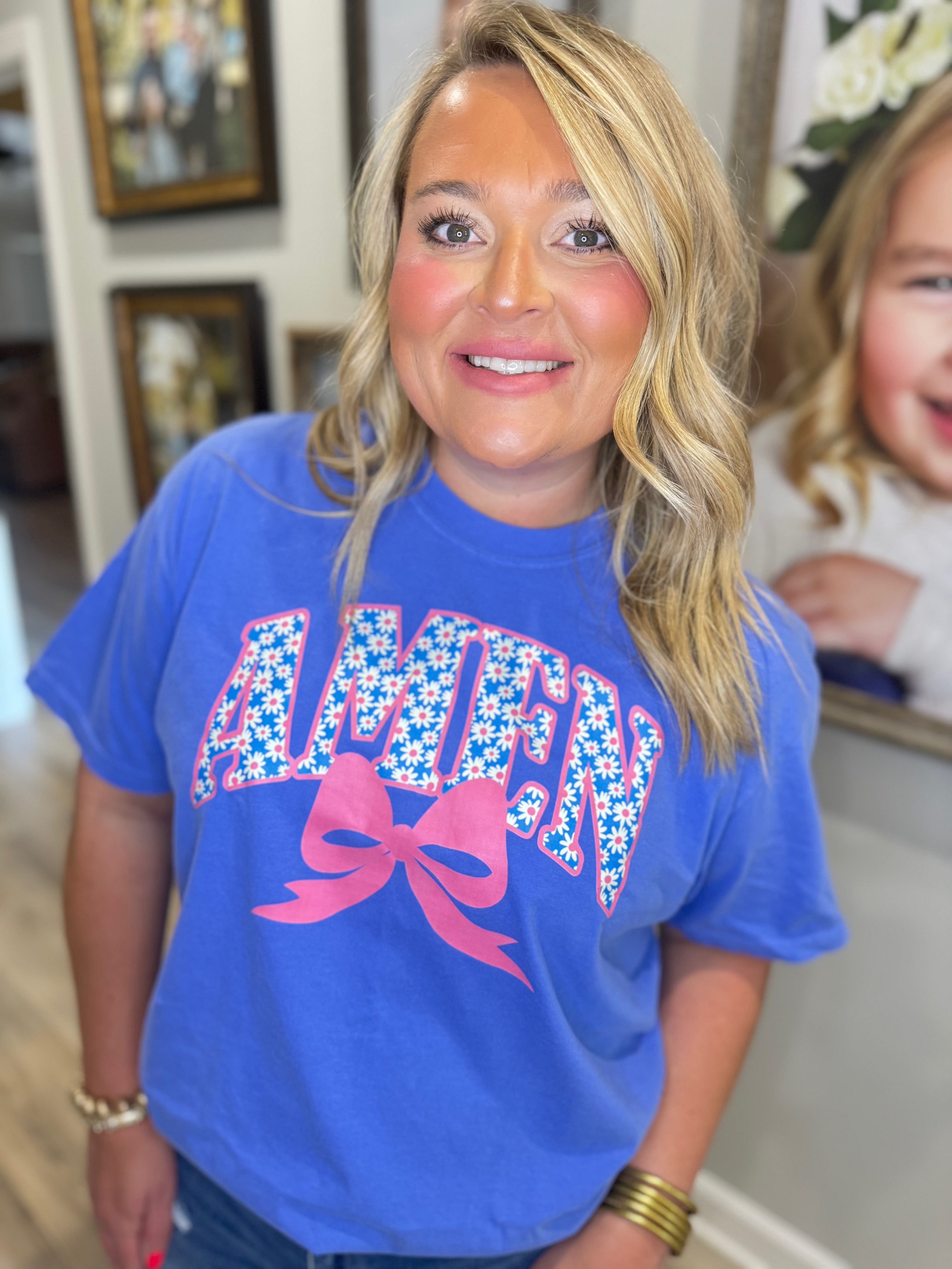 Sunday Amen Tee