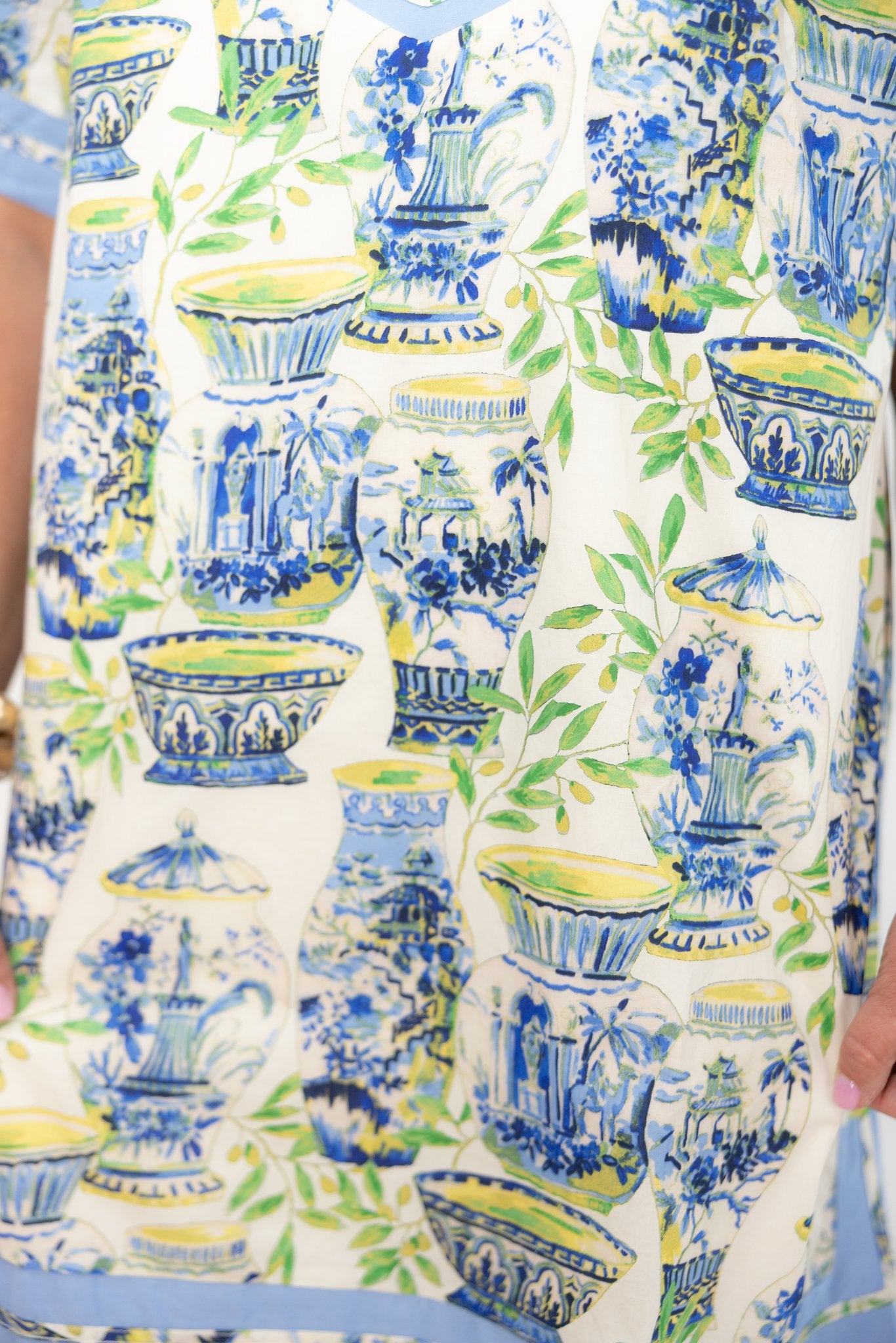 Blue Willow Dress