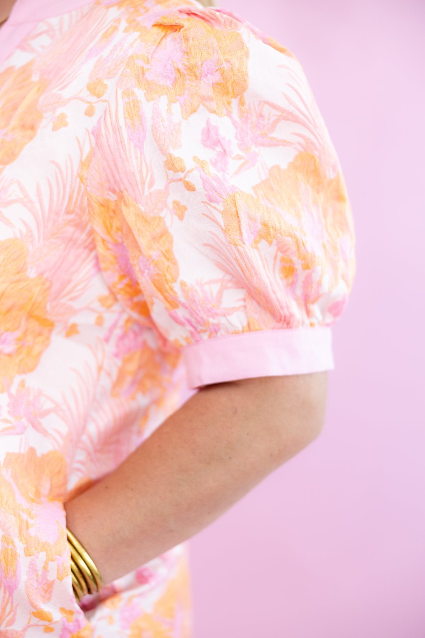 Peach Blossom Dress