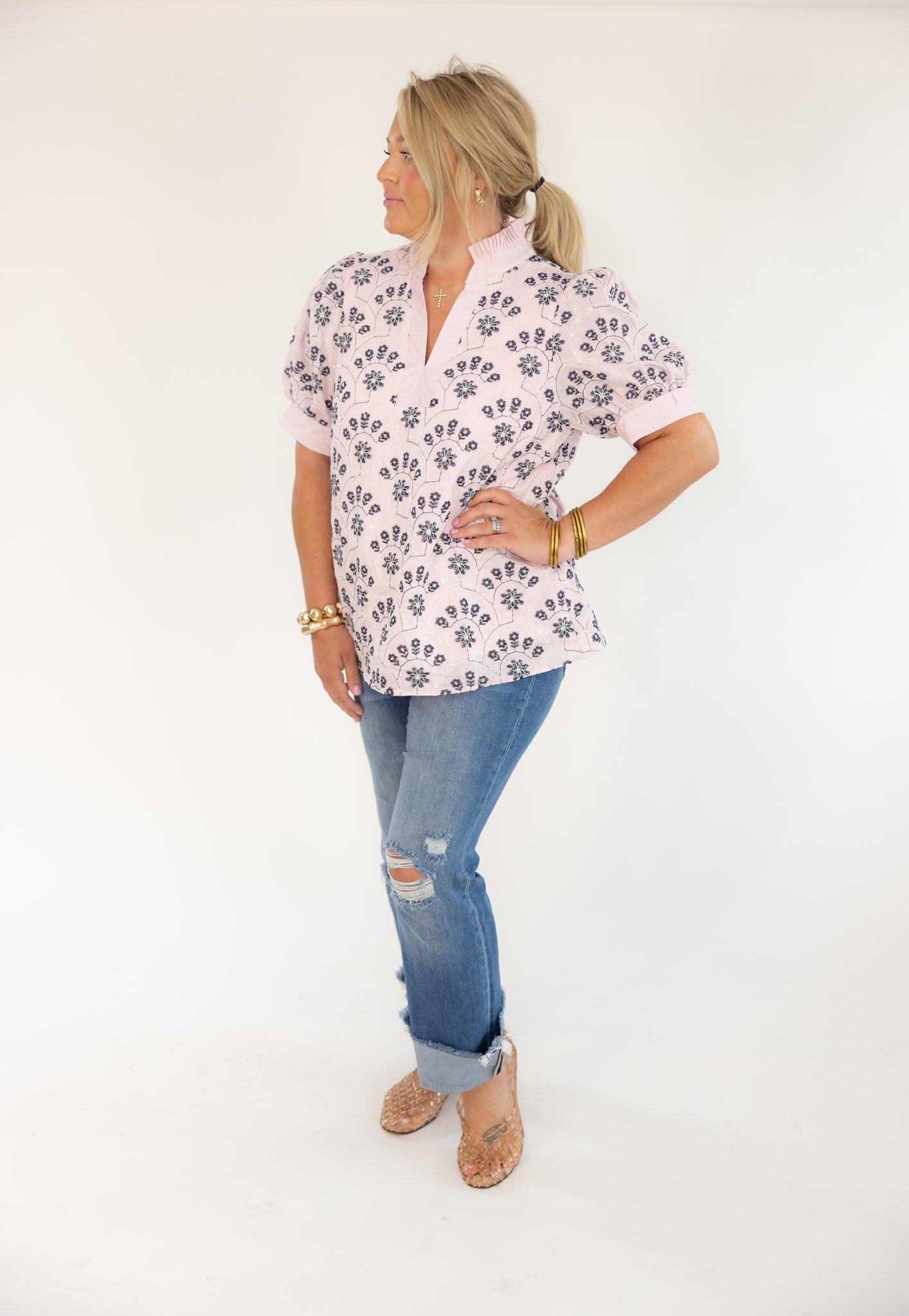 Pretty in Petals Blouse