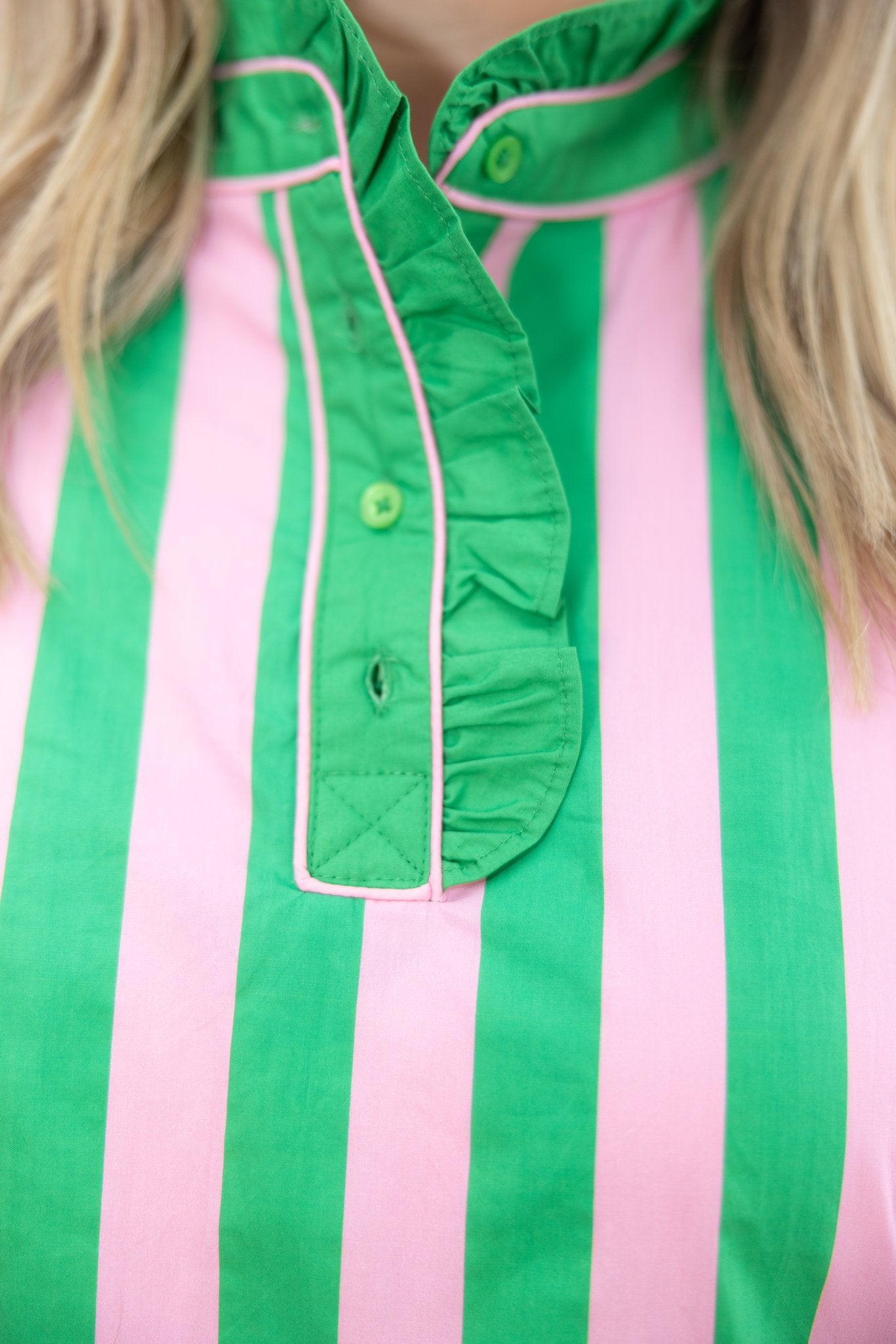 The Pink & Pine Dress