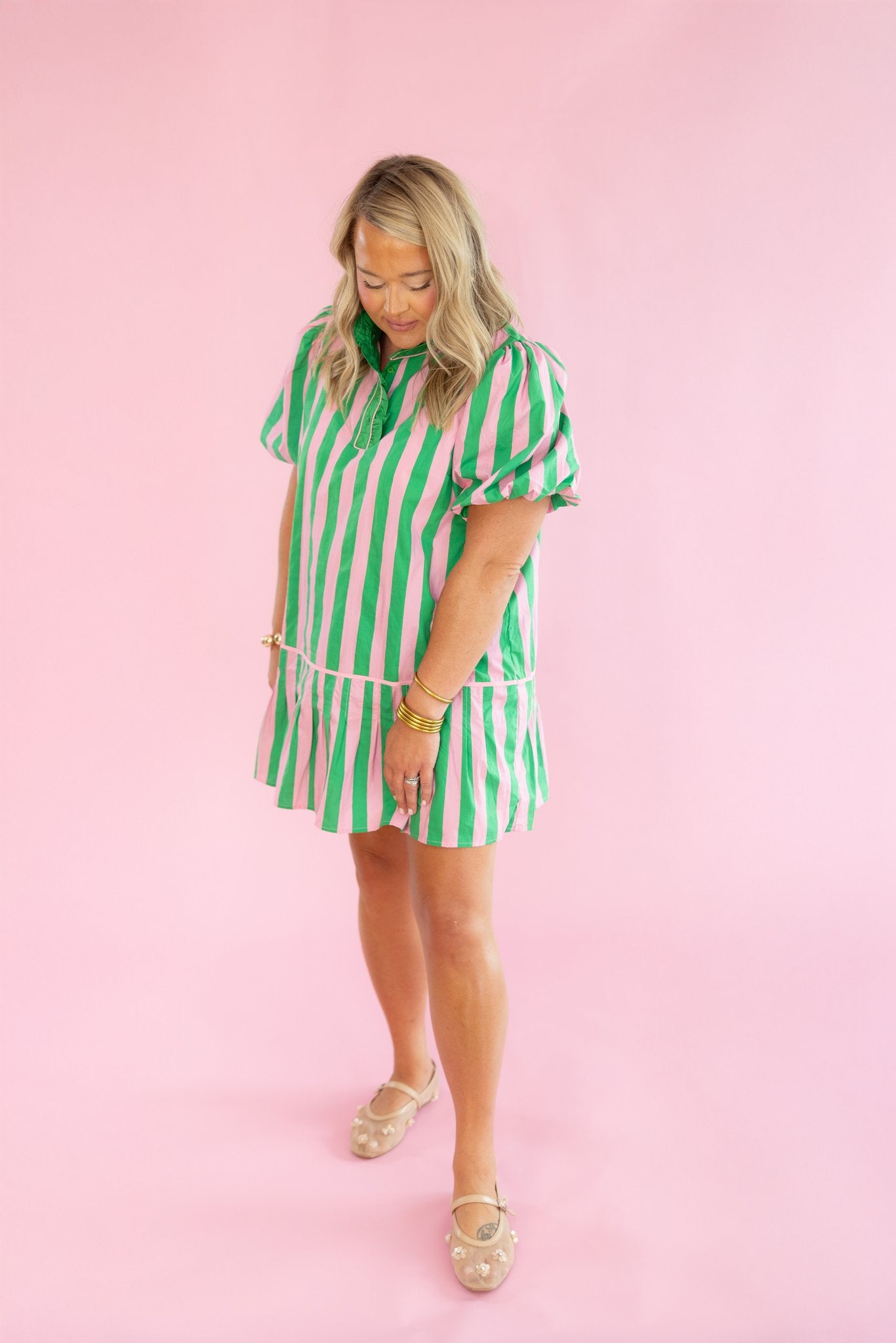 The Pink & Pine Dress