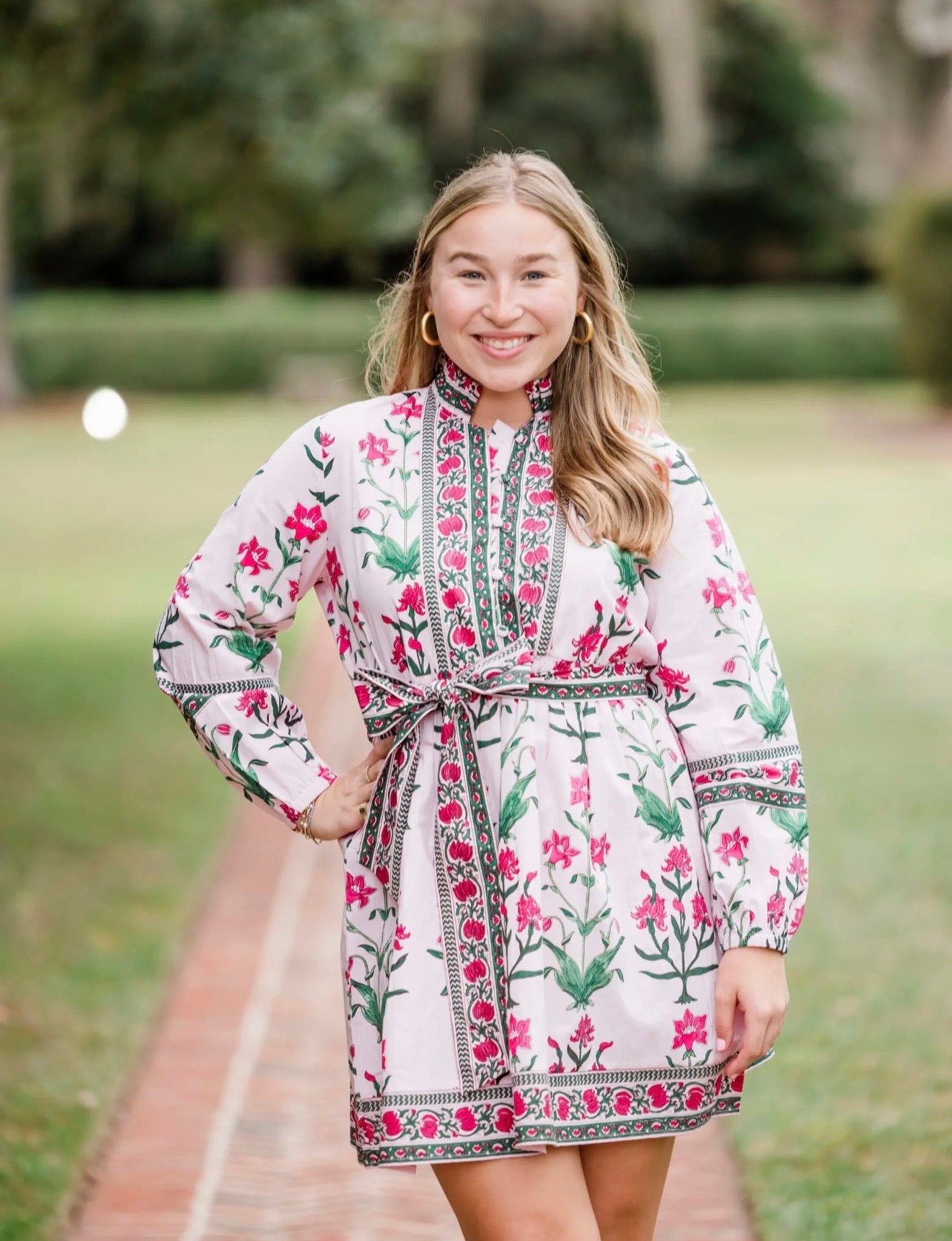 Rose D' Iris | The Caroline Mini