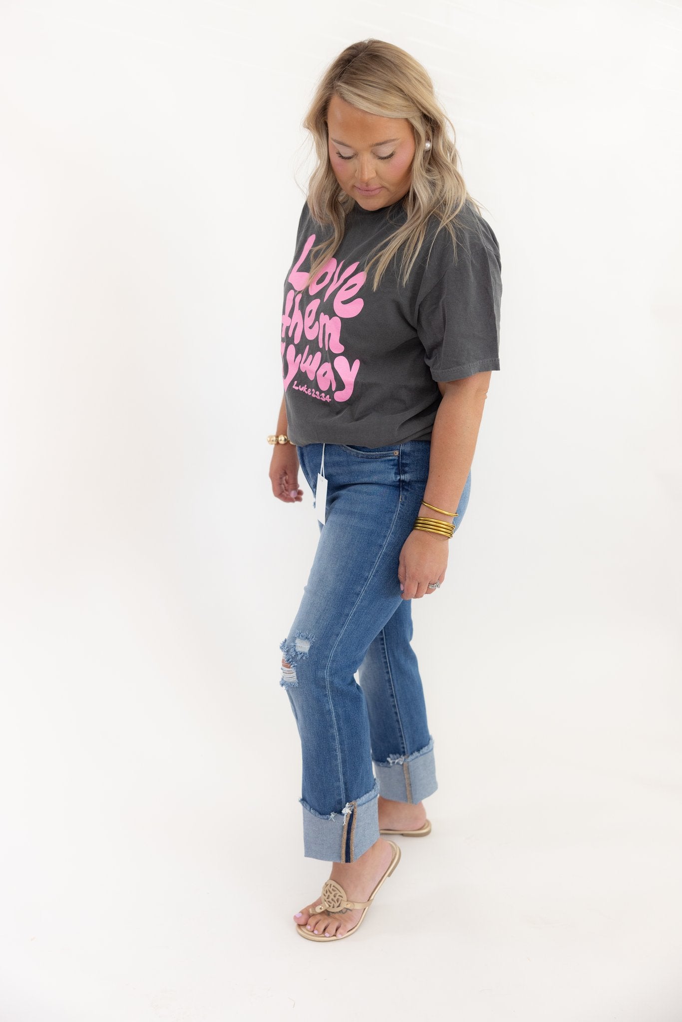 Love Them Anyway Tee