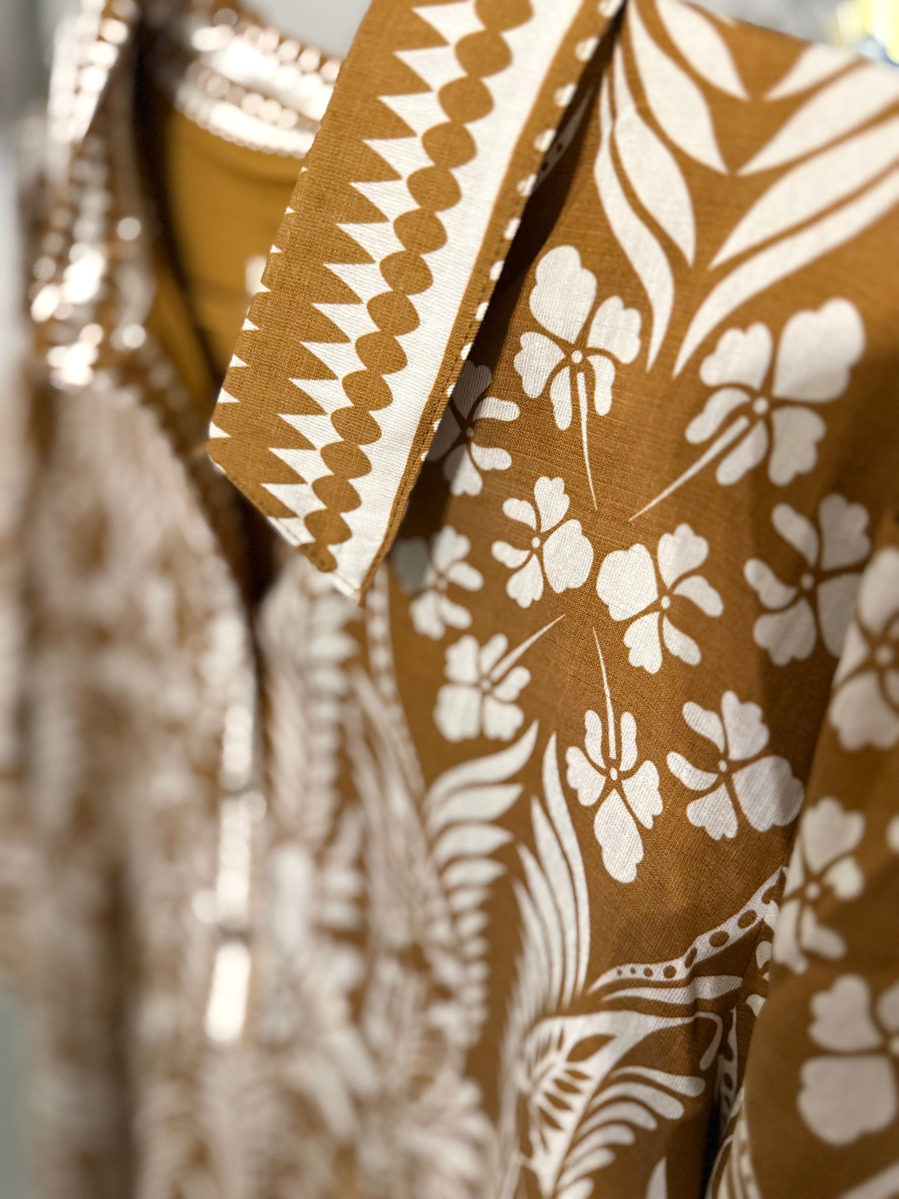 Golden Harvest Maxi Dress