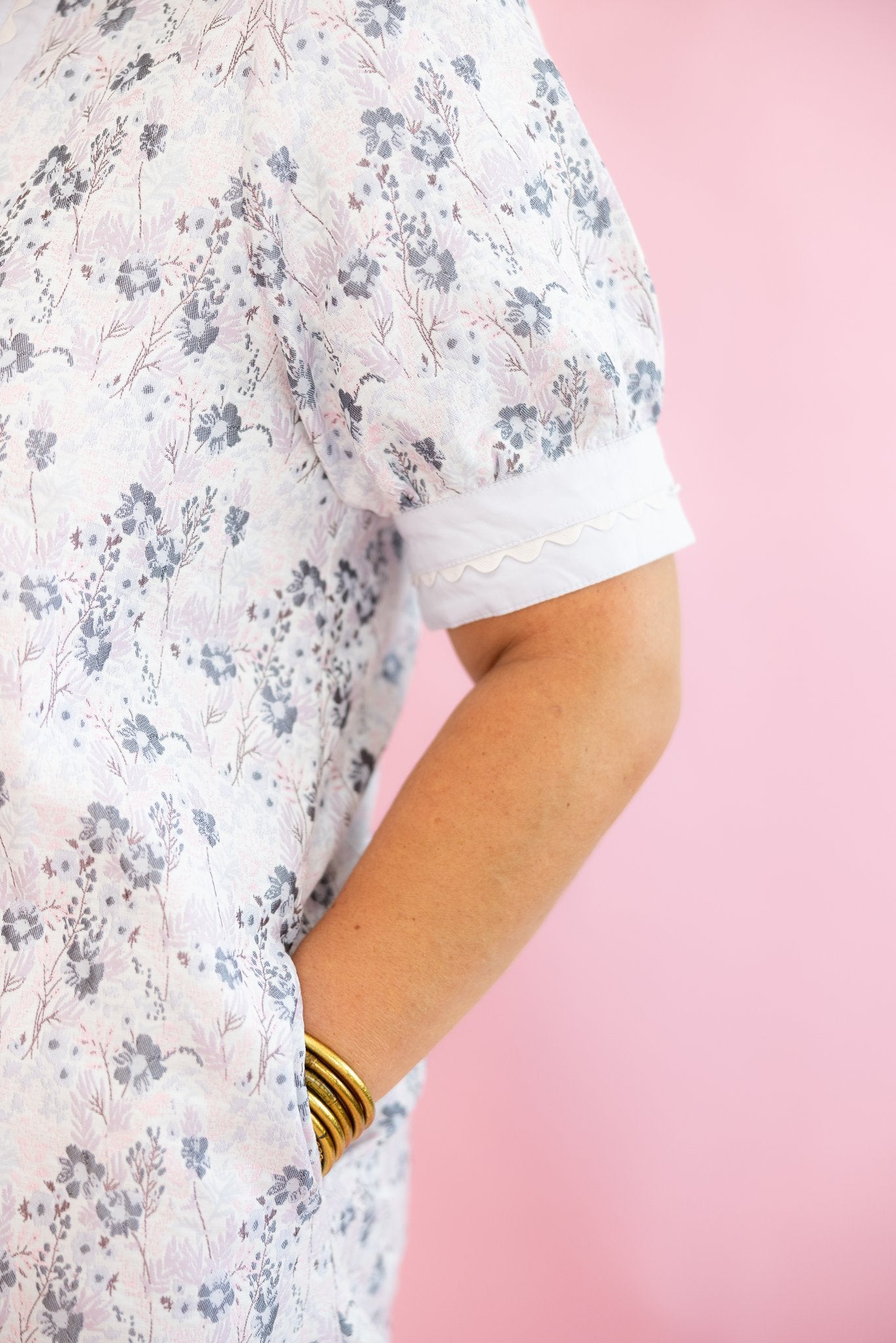 Dusty Bloom Dress