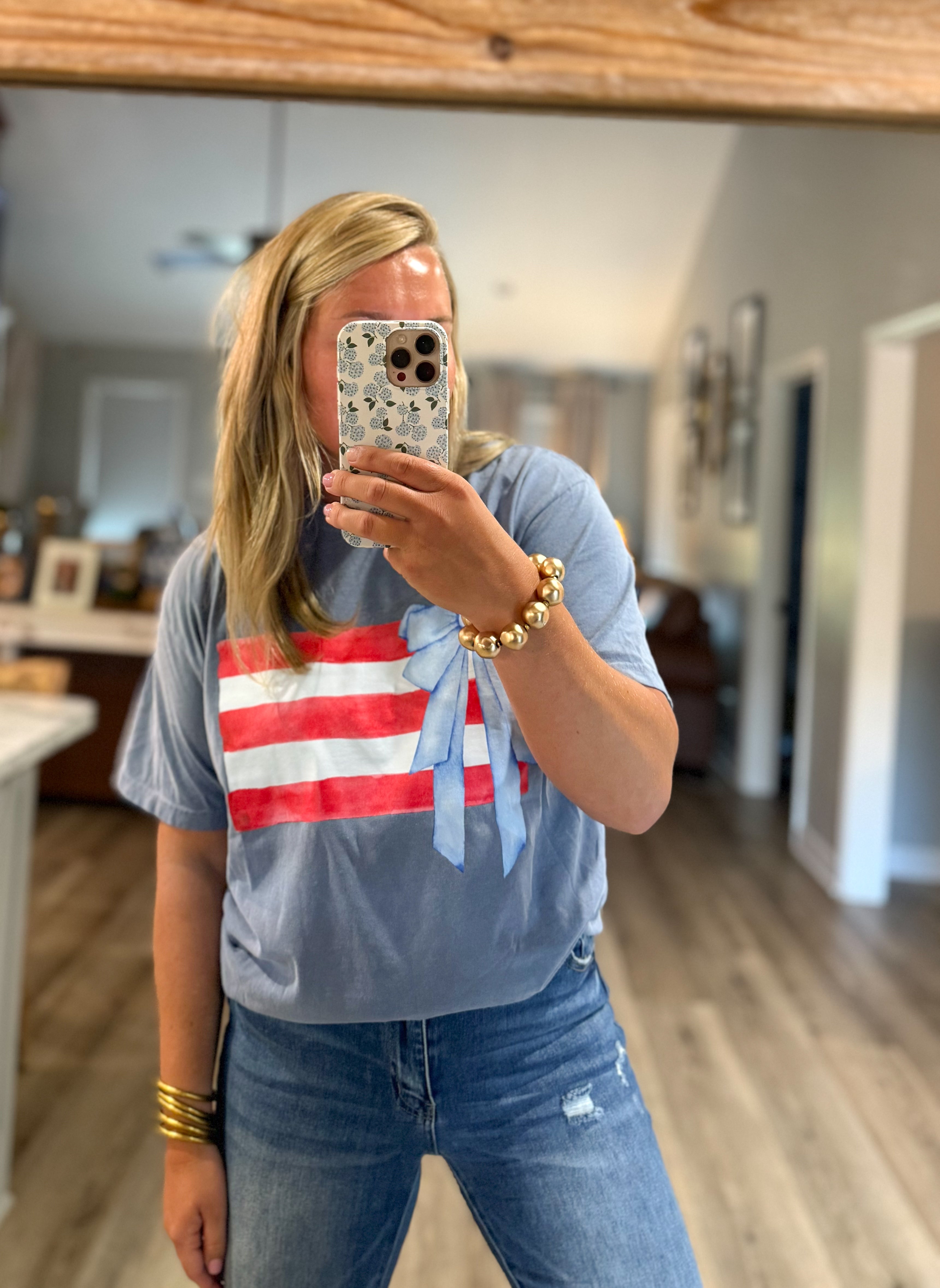 Stars, Stripes, & Bows Tee