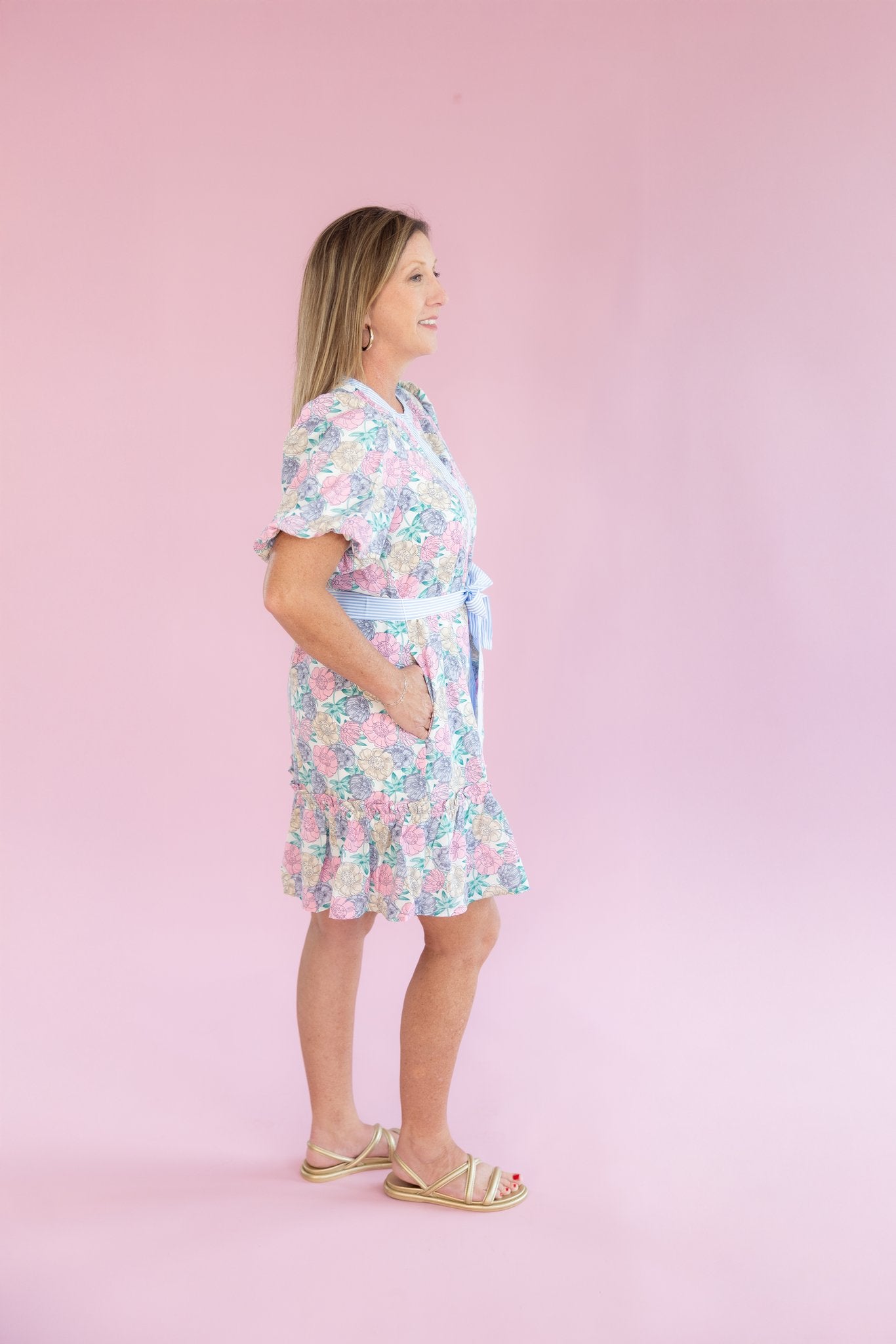 Hydrangea Lane Dress