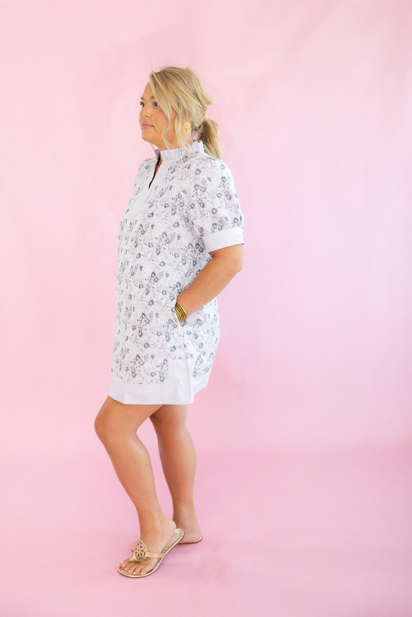 Dusty Bloom Dress