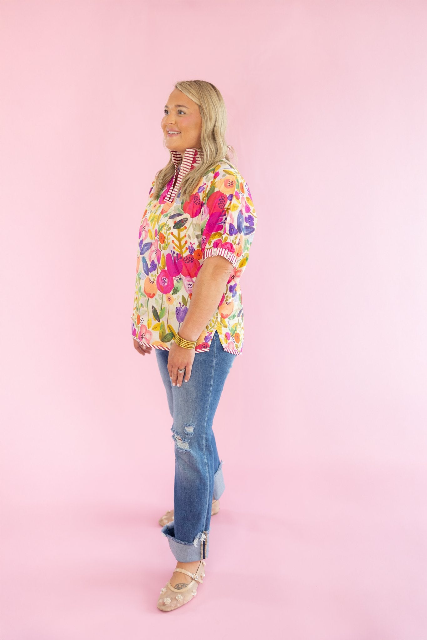 Petals & Posies Top