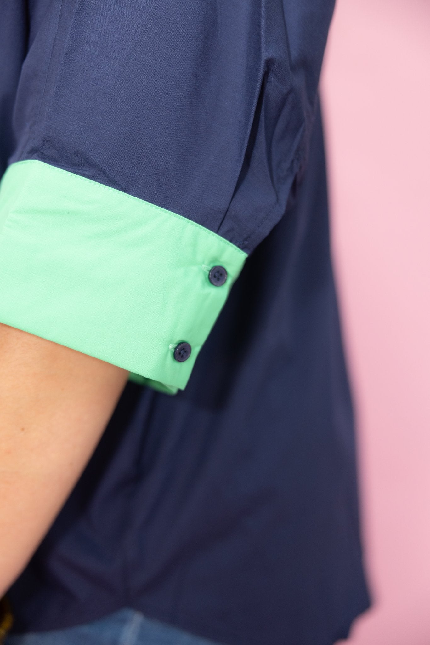 Emerald Edge Blouse