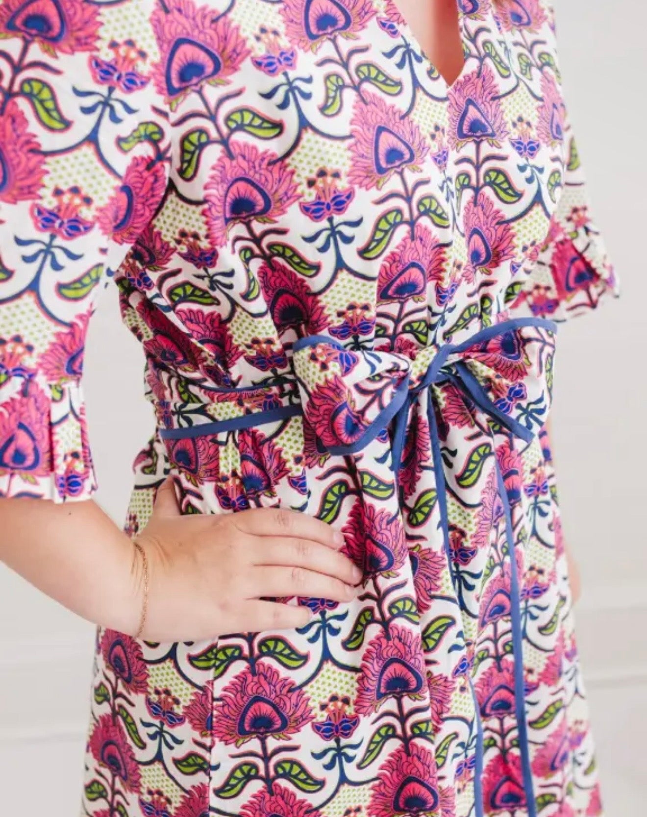 Primrose | Chapel Mini Caftan
