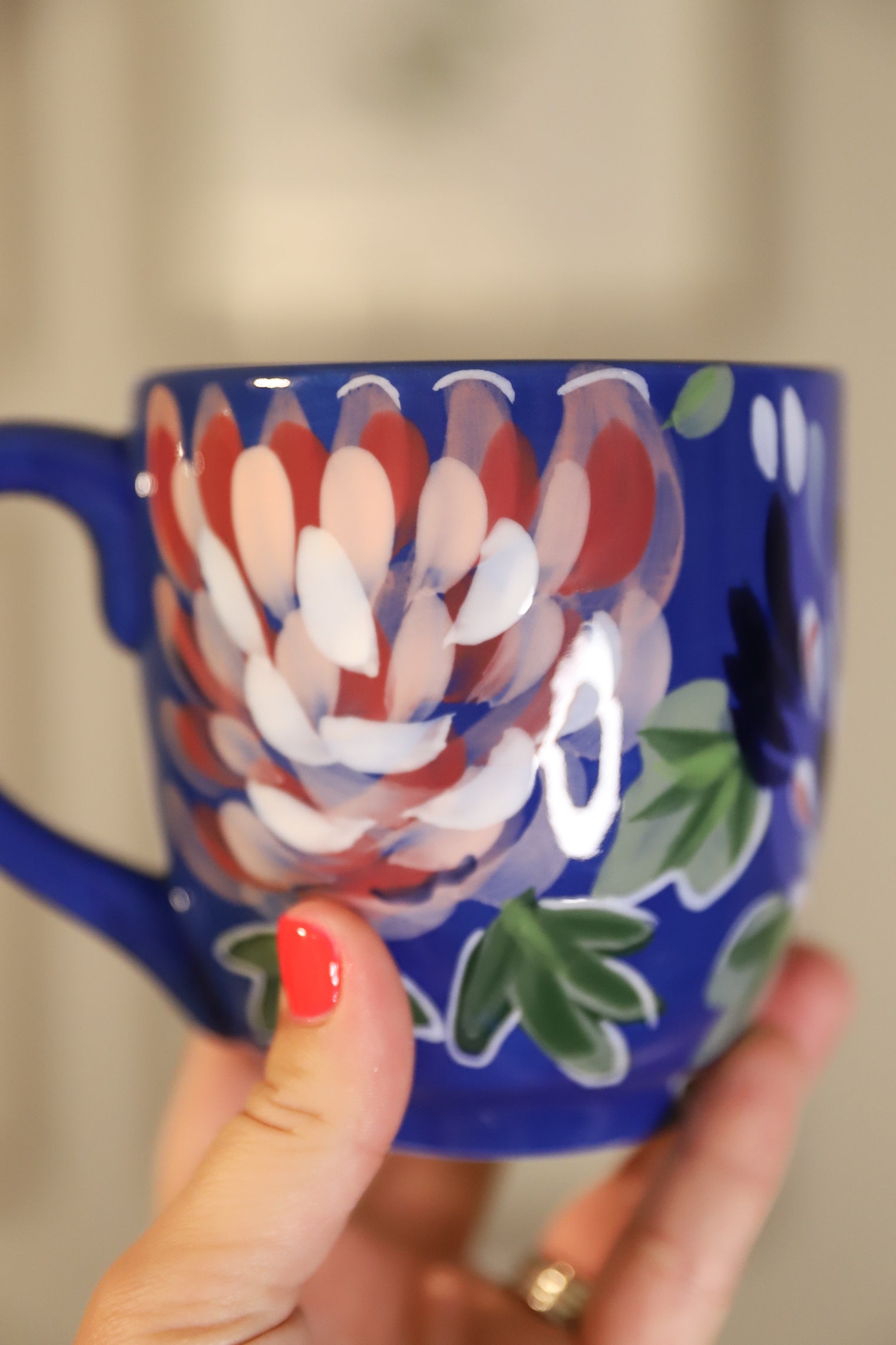 Hydrangea in Bloom Mug