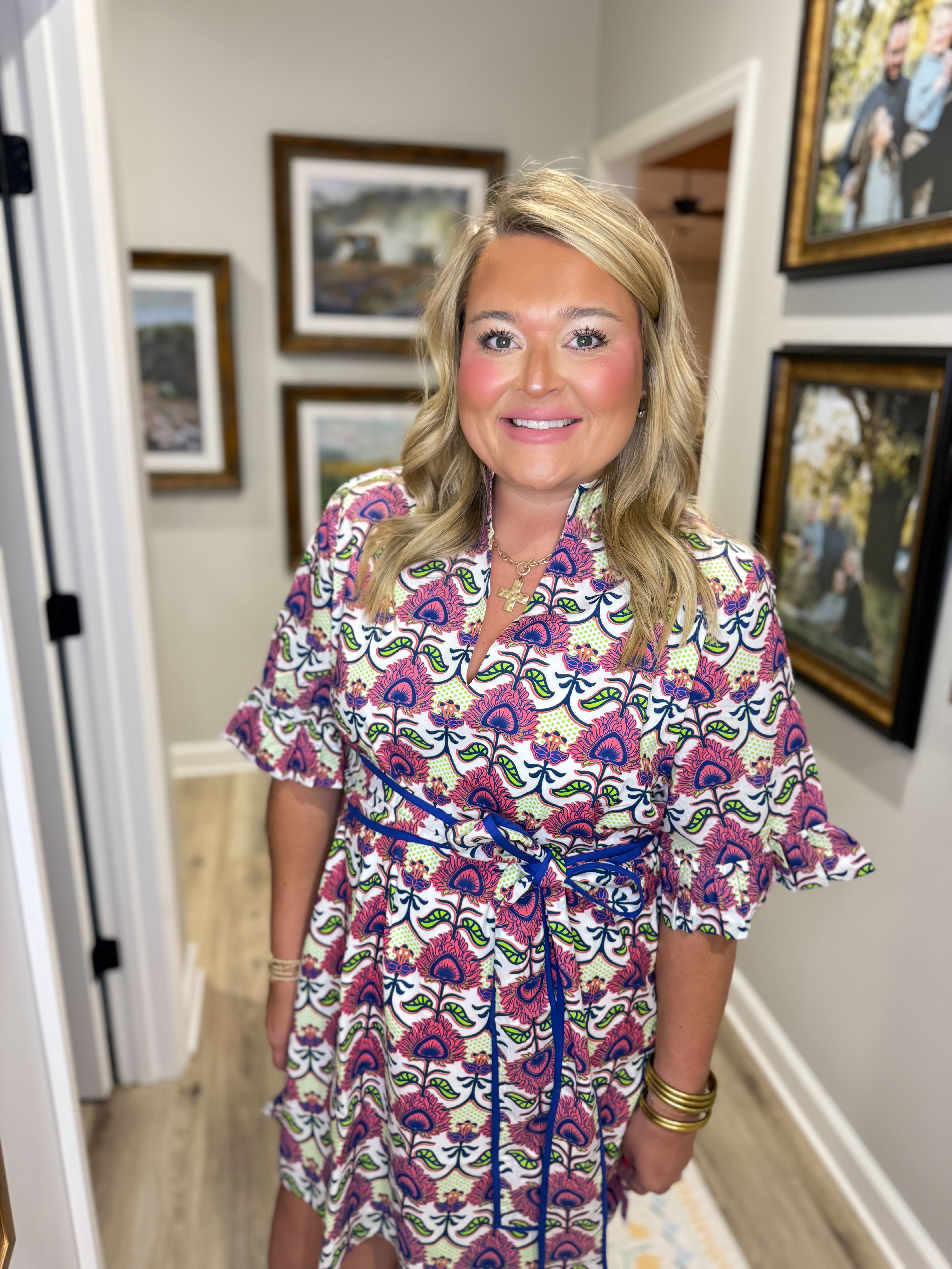 Primrose | Chapel Mini Caftan