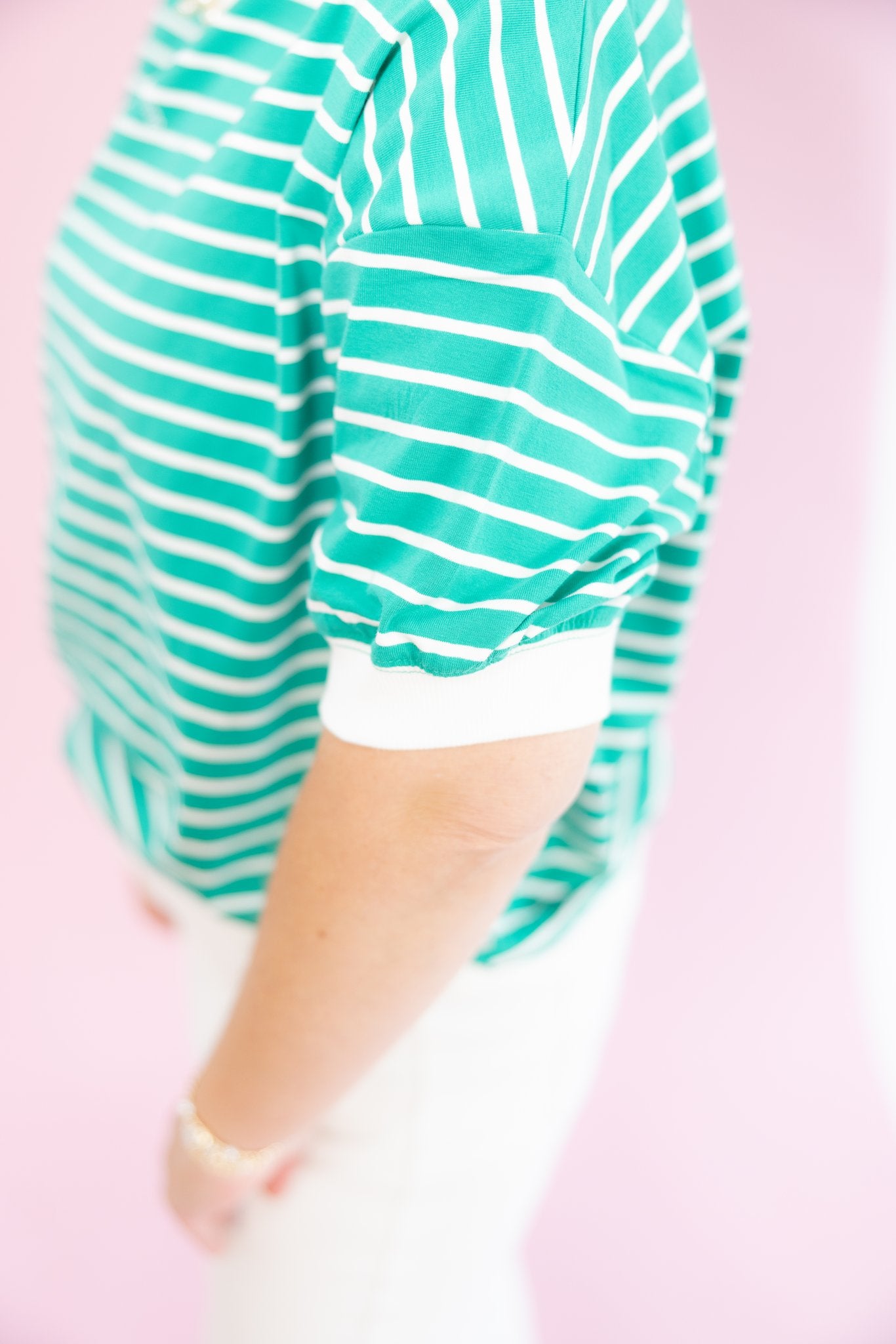 Coastal Stripe Pullover