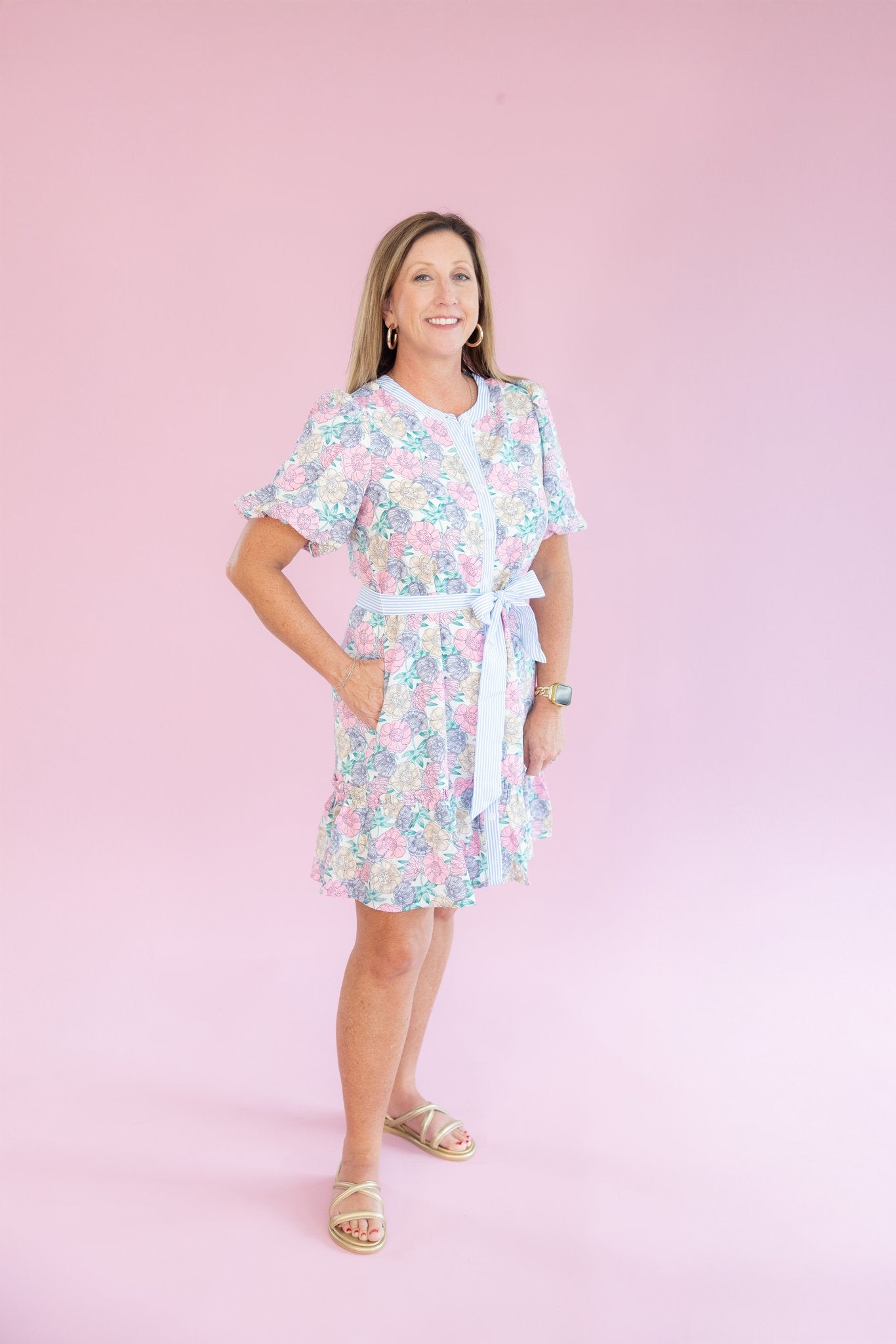 Hydrangea Lane Dress