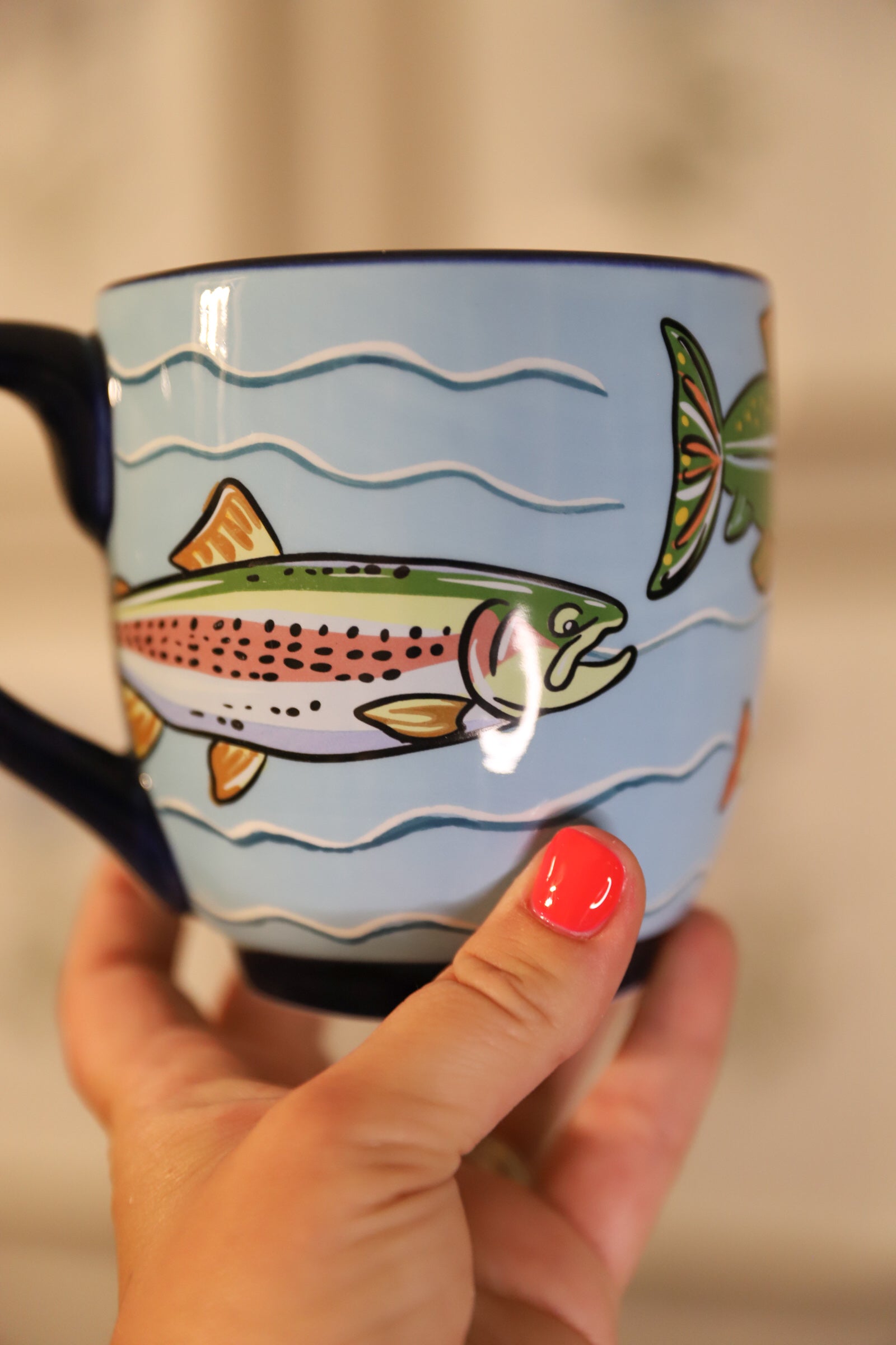Leads Me Beside Still Waters Mug