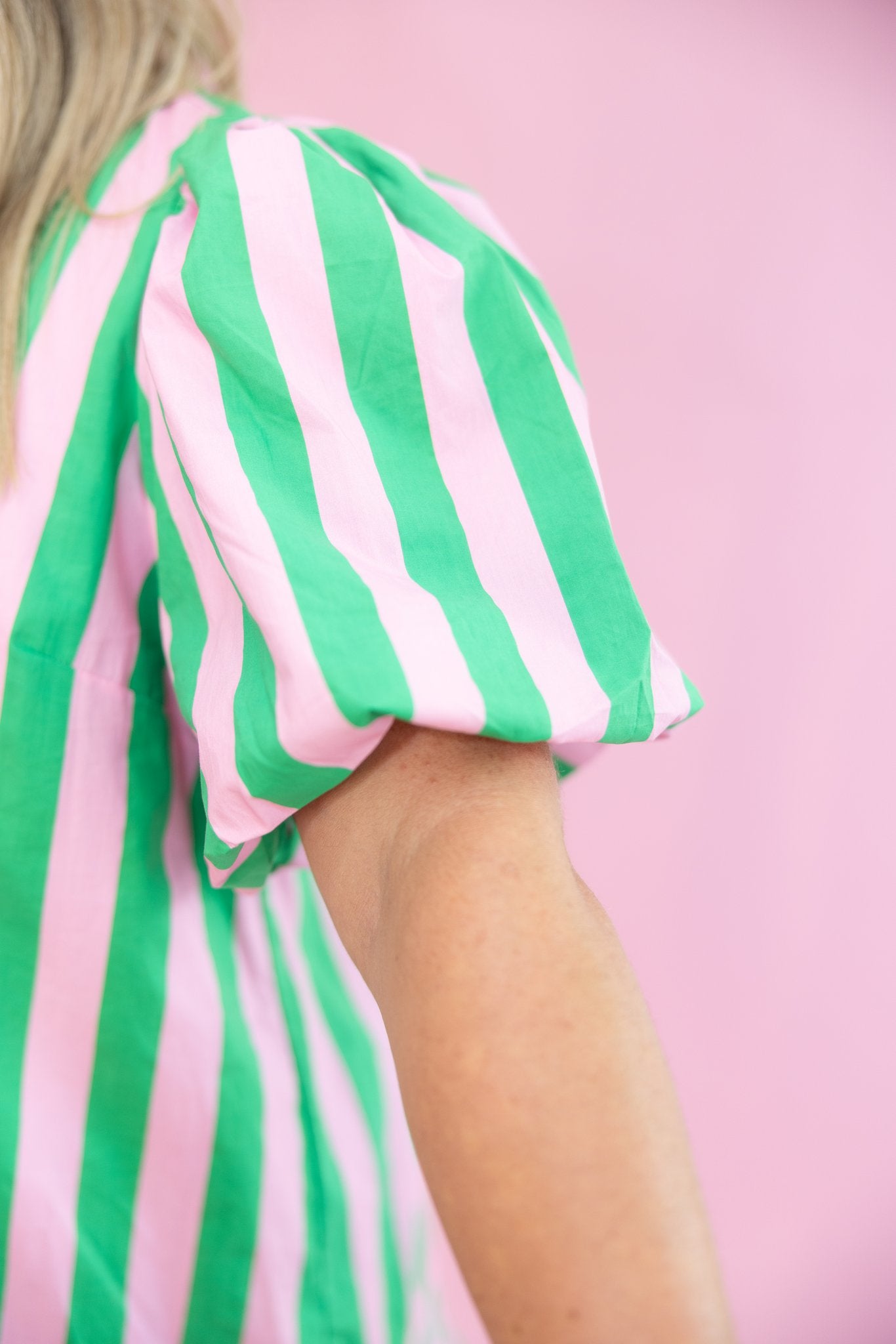 The Pink & Pine Dress