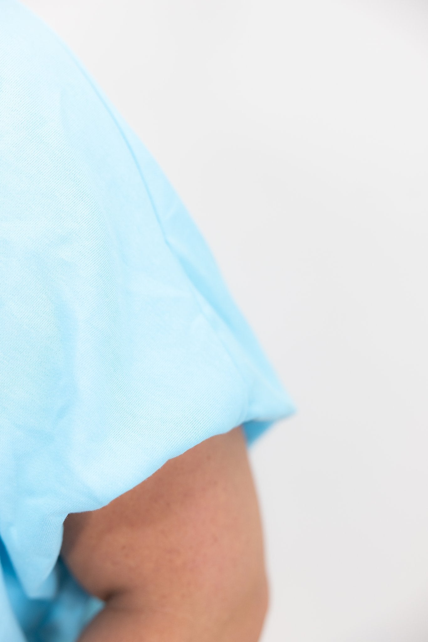 Solid Puffy Top & Shorts Set