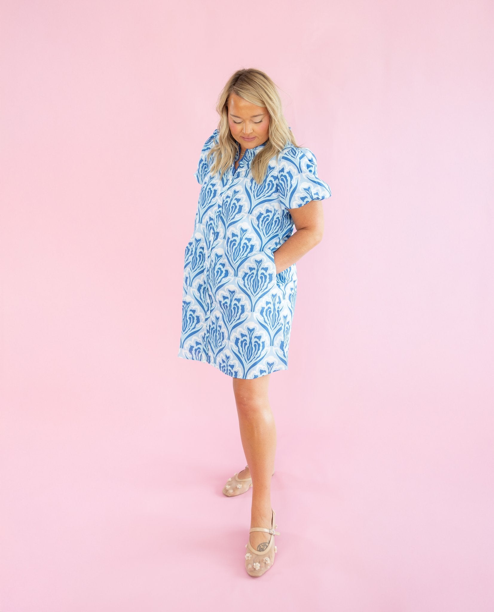 Blue Harbor Dress