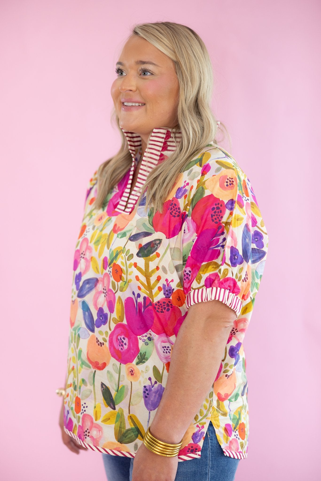Petals & Posies Top