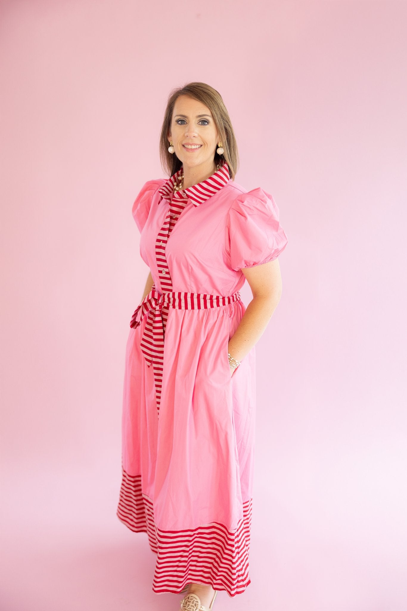 Rosie Ribbon Dress