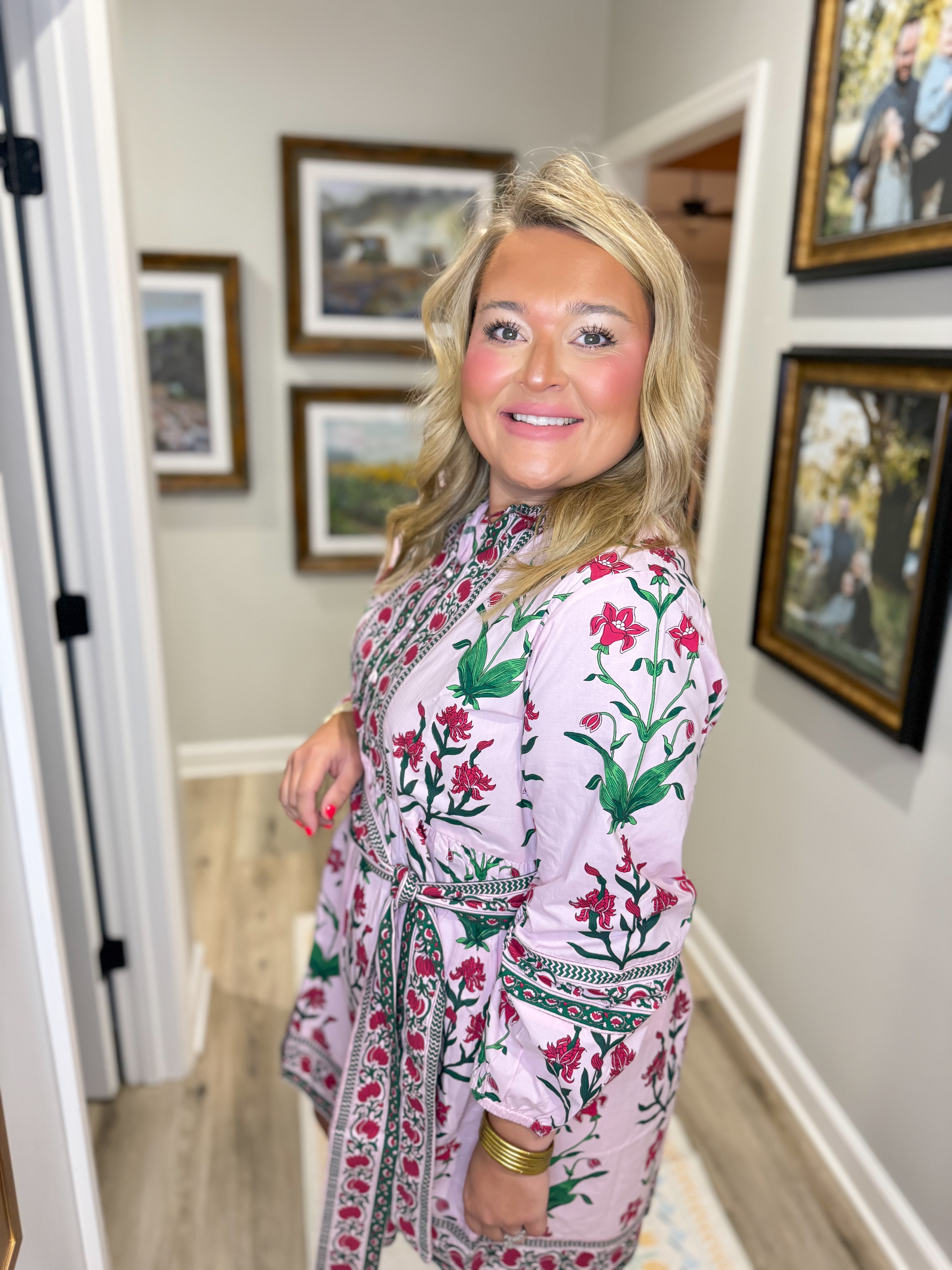 Rose D' Iris | The Caroline Mini