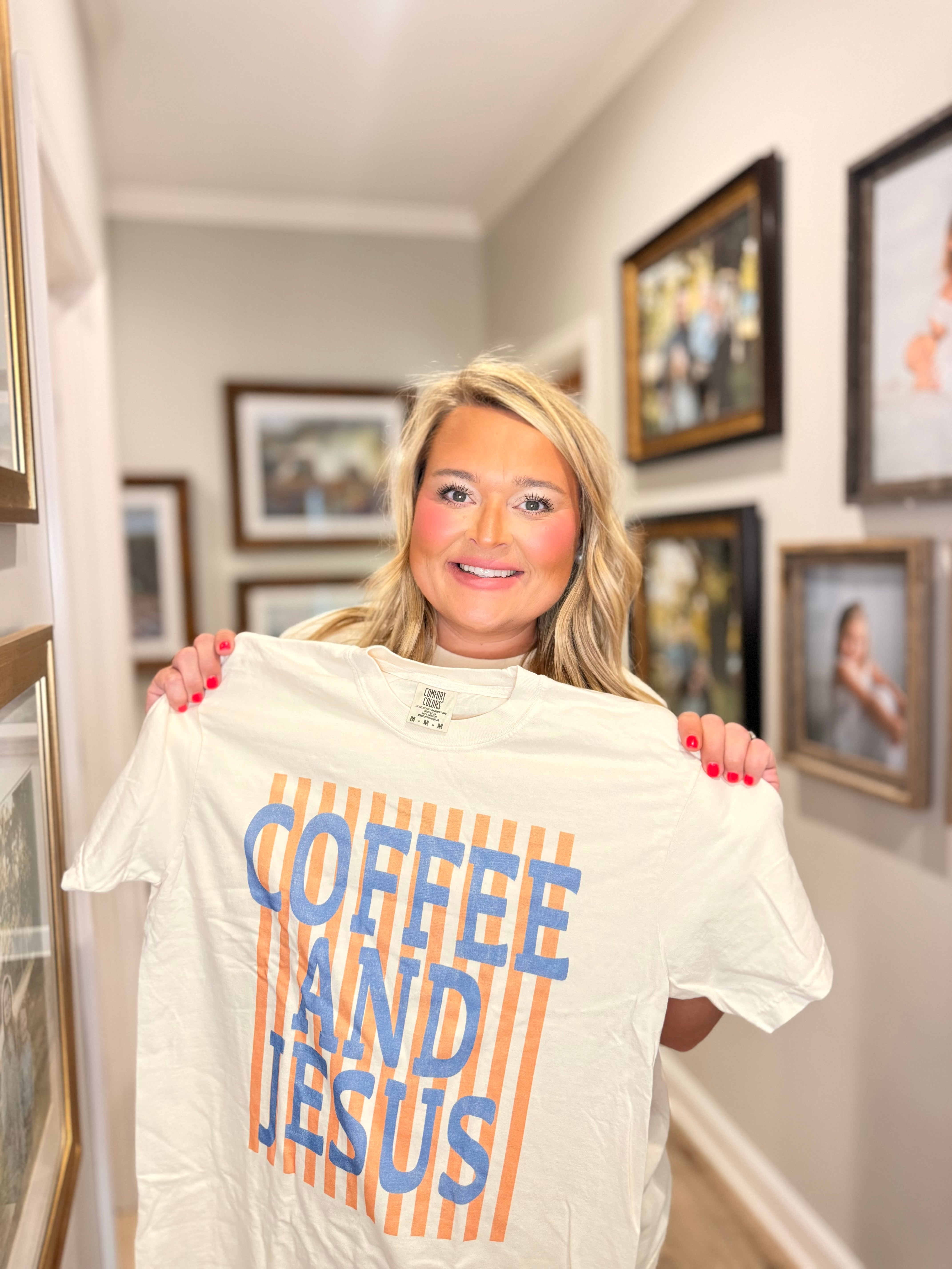 Coffee & Jesus Tee