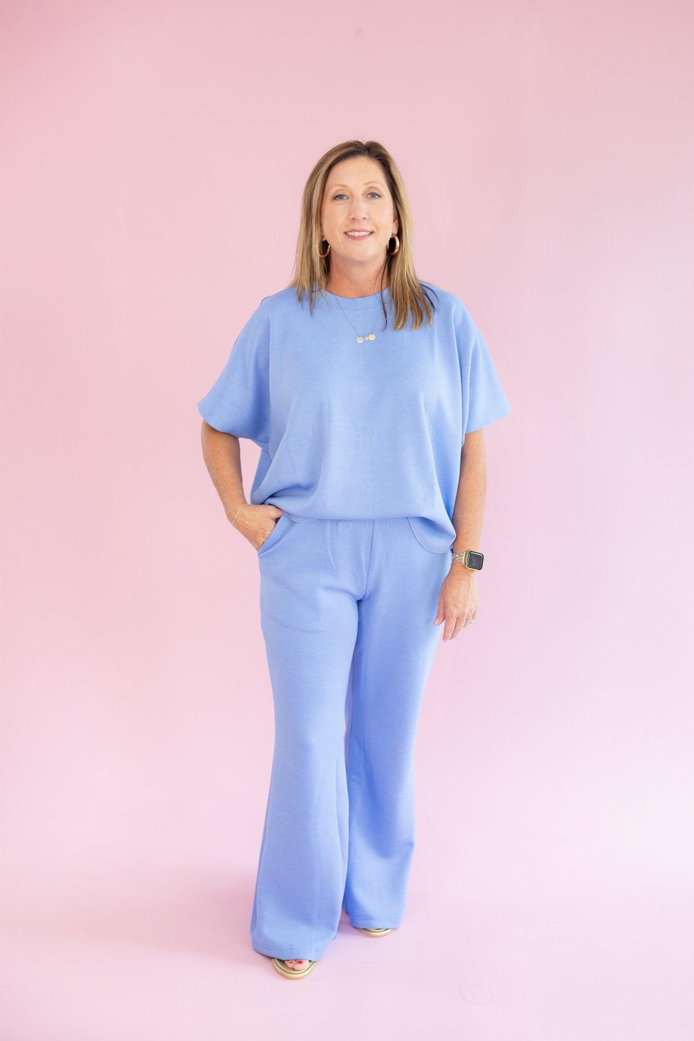 Cornflower Comfort Set