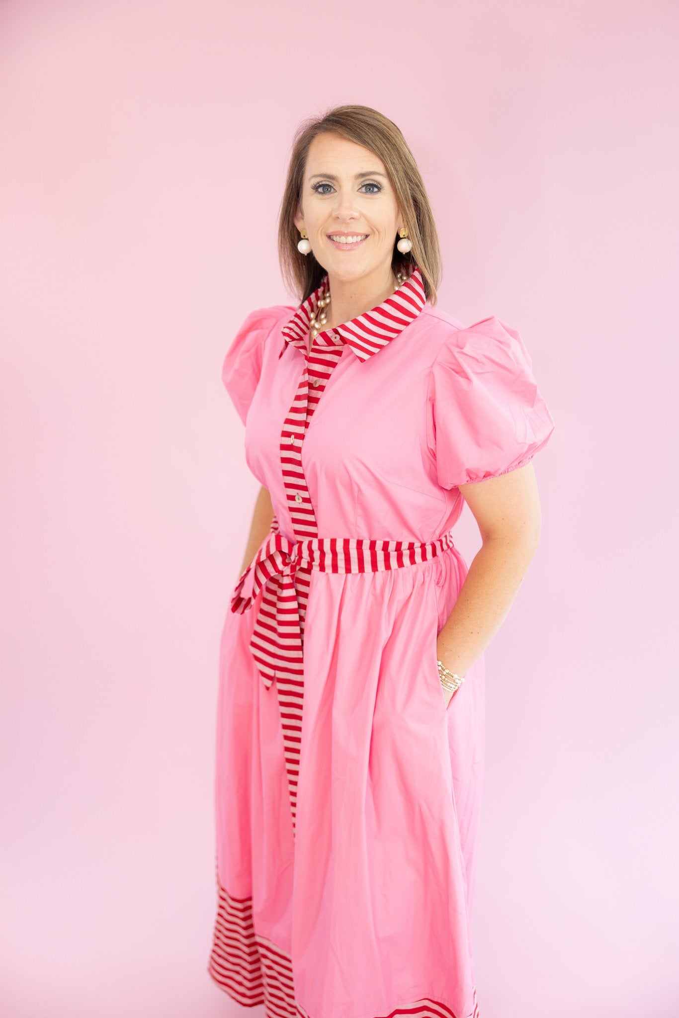 Rosie Ribbon Dress