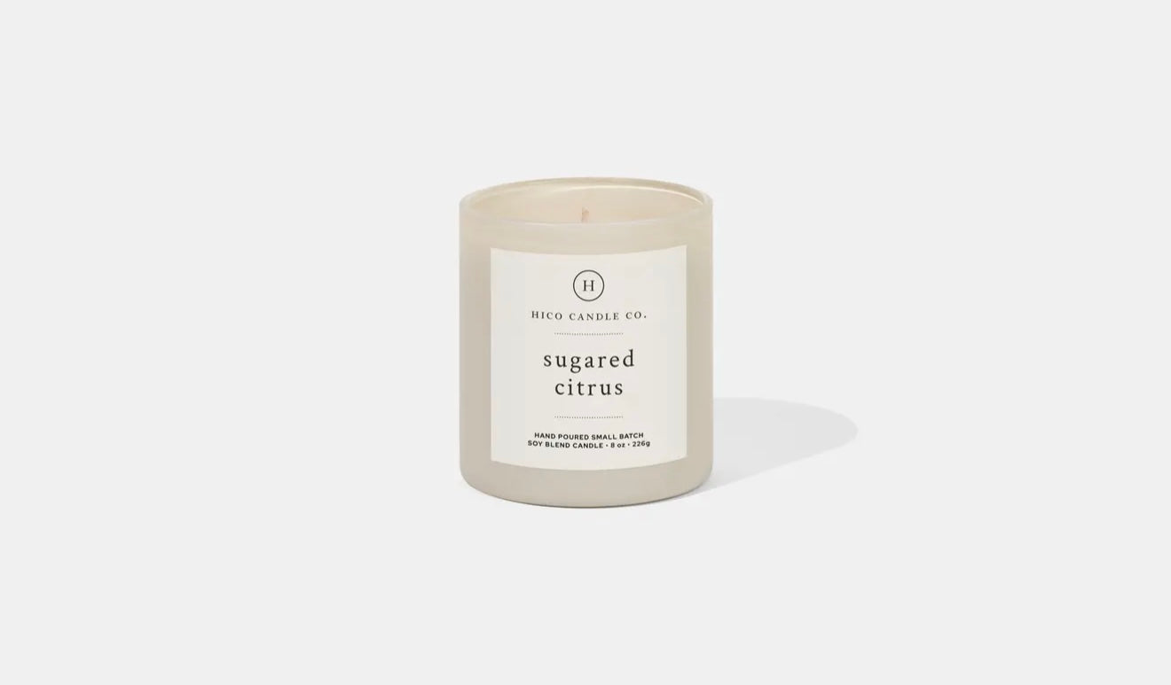 Sugared Citrus - 8oz. Candle